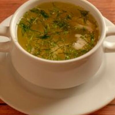 Бульон куриный в Господа офицеры по цене 290 ₽