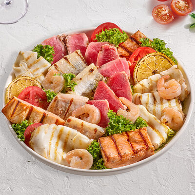 Микс ди пеше алла грилья в Sapore Italiano по цене 5600 ₽