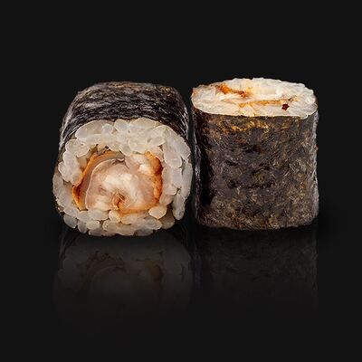 Ролл с угрем и огурцом в Sushi house по цене 260 ₽