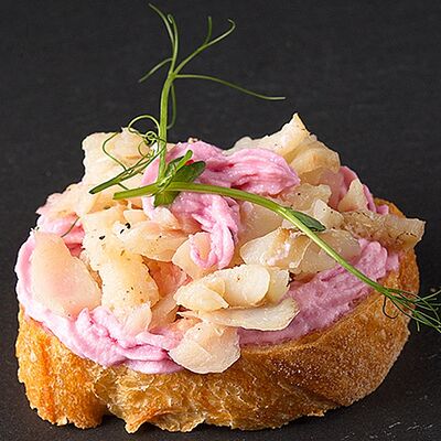 Пинчос с треской в Brusketta.pro по цене 218 ₽