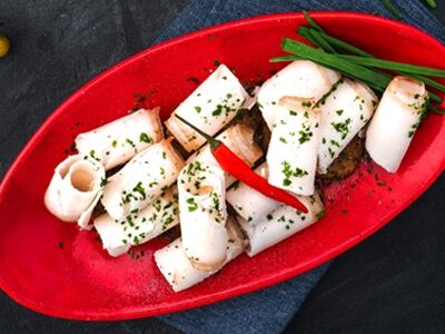 Сало с зеленью в Mojo по цене 350