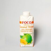 Foco Coconut Water mango в TWICE