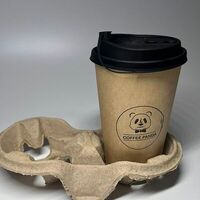 Латте в Coffee panda