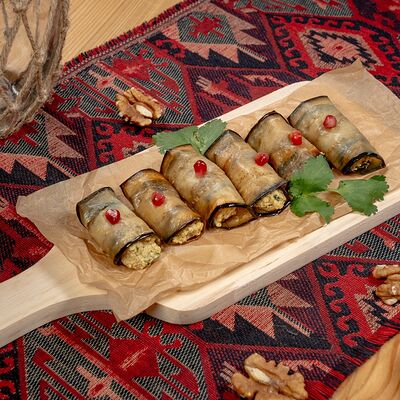 Баклажаны по-грузински в Хинкальная 63 по цене 400 ₽