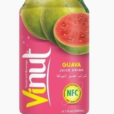 Экзотический сок Vinut Гуава в Nem & Pho Вьетнамская Кухня по цене 180 ₽