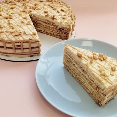 Карамельная девочка порцияв Круассан Дорэ по цене 360 ₽