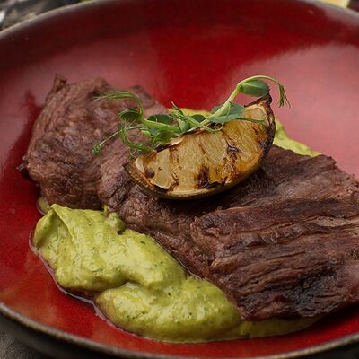 Бразильский стейк с гуакамоле в Маймун по цене 1390