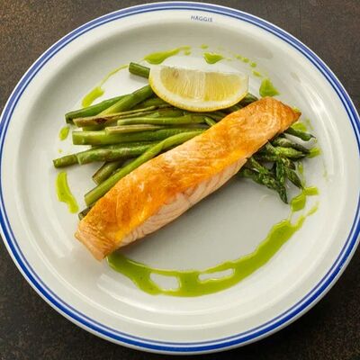 Филе лосося в Harat's Irish Pub по цене 1690 ₽