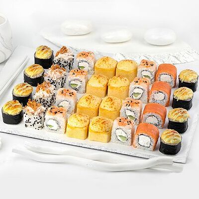 Сет Улетный в Суши Точка по цене 1875 ₽