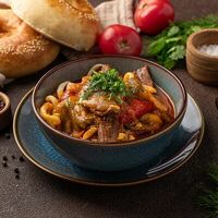 Лагман по-уйгурски в Ялла