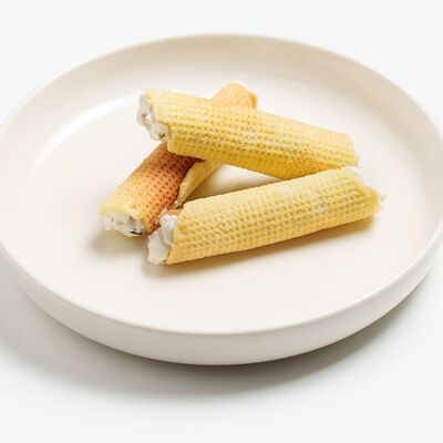 Вафельные трубочки в Человек и Чебурек по цене 280 ₽