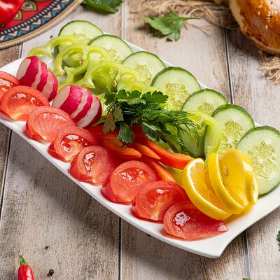 Овощная нарезкав Вкус востока по цене 379 ₽
