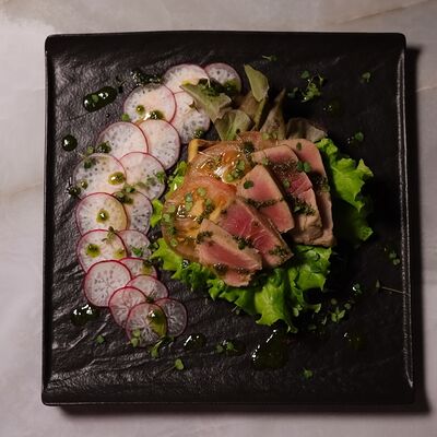 Вафля с тунцом в Fjord по цене 720 ₽