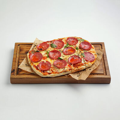 Римская пицца Пепперони в Coffee BOOM по цене 3200 ₸