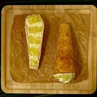 Конодесерт в Коно-пицца