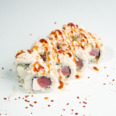 Краб с тунцом (8 шт.) в ЁБИСАН по цене 939 ₽