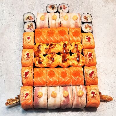 Сет Вулкан в Sushimus по цене 2369 ₽