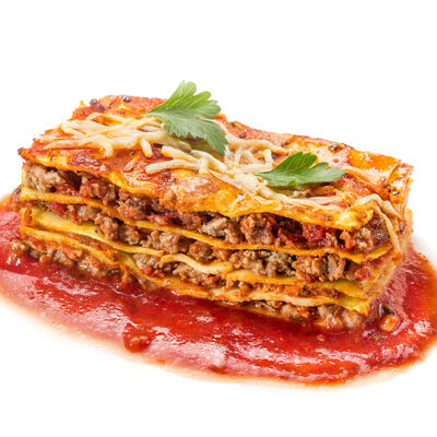 Лазанья мясная в Перчини на огне по цене 465