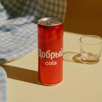 Кола добрый Жб 0,33л в Kasabi Wooo