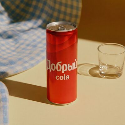 Кола добрый Жб 0,33л в Kasabi Wooo по цене 190 ₽