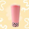 Матча розовая с тапиокой Mв Sip bubble tea по цене 480