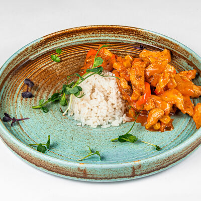 Курица по-мексикански в Фёст по цене 460 ₽