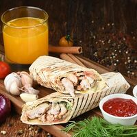 Шаурма Тейсти в Doner & Pizza