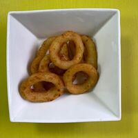 Луковые кольца в Minato Halal Kitchen