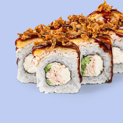 Crabuchi Хот в EDOO Rolls & Pizza по цене 529 ₽