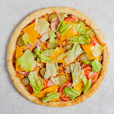 Роял чизбургер в ART FOOD по цене 32 р.