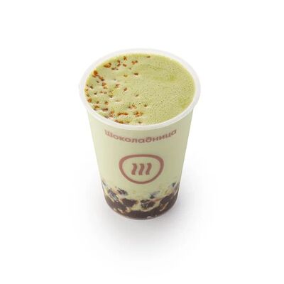 Латте Солёная карамель с тапиокой в Шоколадница по цене 430 ₽