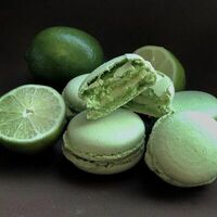 Макаронс Базилик-лайм в Kimsha