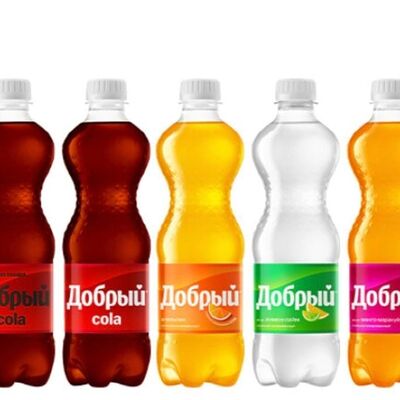 Добрый напиток газированный в Irbis по цене 159 ₽