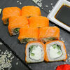 Ролл Филадельфия с огурцом в Maiko Sushi Bar по цене 349