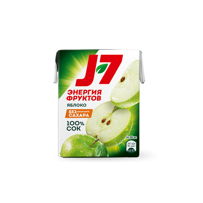 Сок J7 яблочный 0,2 л в ROSTIC’S по цене 110 ₽