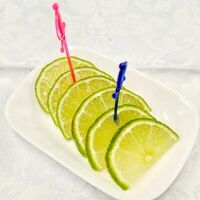 Дольки лайма в Водопад