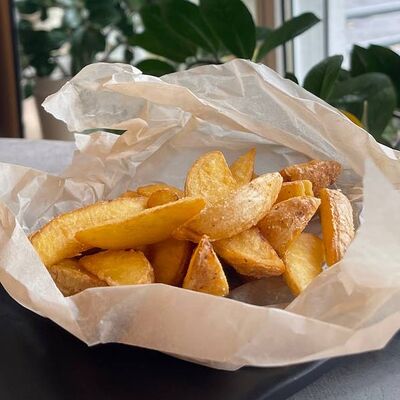 Картофель по-деревенски средний в Moyo по цене 105 ₽