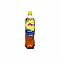 Lipton черный чай Лимон в Rice64