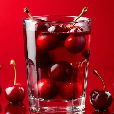 Сок вишневый Rioba в Наш двор по цене 250 ₽