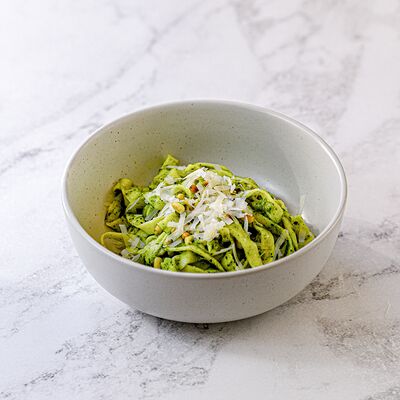 Паста в соусе песто в Stories по цене 550 ₽