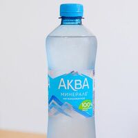 Вода Aqua Minerale без газа в Евростоловая