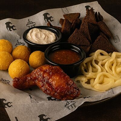 Сет Стартер в Гриль Бар Понеслось по цене 840 ₽