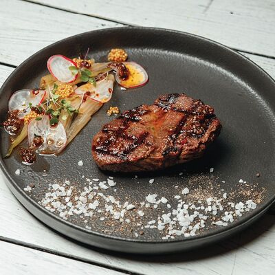 Овер стейк в Овертайм по цене 1180 ₽