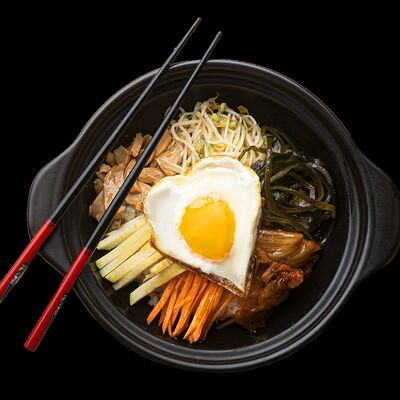 Китайский пибимпаб с креветками в China Fashion Food по цене 536 ₽