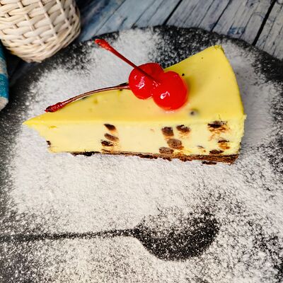 Чизкейк бананово-шоколадныйв Грильфуд по цене 375 ₽