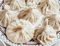 6 хинкалей (картошка-сыр) в Хачапури