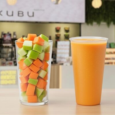 Яблоко-морковь в Киви фрут бар по цене 325 ₽