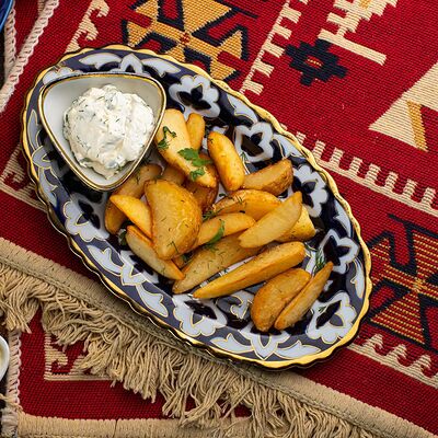 Картофель айдахо в Анхор по цене 280 ₽