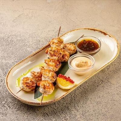 Креветки на углях в У рыбака по цене 1200 ₽