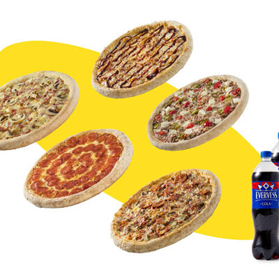 Мeга сeт в Папа Джонс по цене 4150 ₽